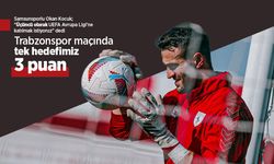 Okan Kocuk: Trabzonspor maçında tek hedefimiz 3 puan