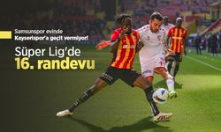 Samsunspor evinde Kayserispor'a geçit vermiyor, Süper Lig'de 16. randevu