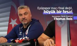 Samsunspor Teknik Direktörü Thomas Reis: “Eyüpspor Maçı Final Değil, Büyük Bir Fırsat”