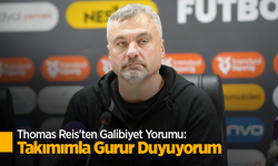 Thomas Reis'ten Galibiyet Yorumu: Takımımla Gurur Duyuyorum