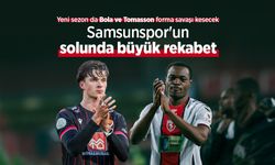 Samsunspor'un solunda büyük rekabet