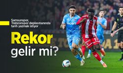 Samsunspor, Trabzonspor deplasmanında tarih yazmak istiyor, REKOR GELİR Mİ ?