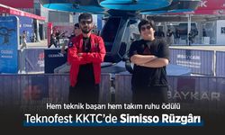 Teknofest KKTC’de Simisso Rüzgârı: Hem teknik başarı hem takım ruhu ödülü