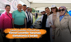 Sakarlı Hıdırellez Festivali'nde Yöresel Lezzetler Yarışması damaklarda iz bıraktı