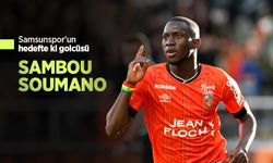 Samsunspor'un hedefte ki golcüsü Sambou Soumano