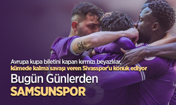 Avrupa kupa biletini kapan kırmızı beyazlılar, kümede kalma savaşı veren Sivasspor'u konuk ediyor