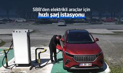 SBB'den elektrikli araçlar için hızlı şarj istasyonu