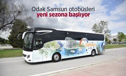 Odak Samsun otobüsleri yeni sezona başlıyor