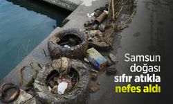 Samsun doğası sıfır atıkla nefes aldı