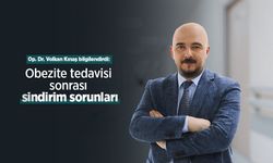 Op. Dr. Volkan Kınaş bilgilendirdi: Obezite tedavisi sonrası sindirim sorunları