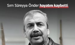 Sırrı Süreyya Önder hayatını kaybetti