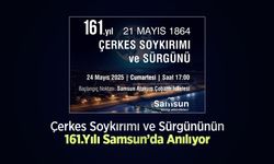 Çerkes Soykırımı ve Sürgününün 161.Yılı Samsun’da Anılıyor