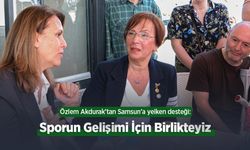 Özlem Akdurak’tan Samsun’a yelken desteği: “Sporun Gelişimi İçin Birlikteyiz”