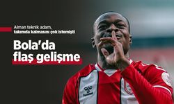 Bola'da flaş gelişme