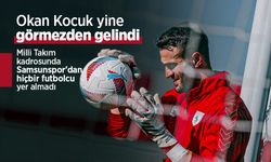 Okan Kocuk yine görmezden gelindi