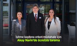İşitme kaybına erken müdahale için Akay Narin’de ücretsiz tarama