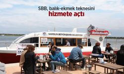 SBB, balık-ekmek teknesini hizmete açtı