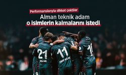 Alman teknik adam o isimlerin kalmalarını istedi
