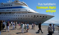 Rus turistlerin Samsun ilgisi artıyor