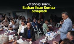 Vatandaş sordu, Başkan İhsan Kurnaz cevapladı