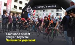 Granfondo bisiklet yarışları heyecanı Samsun'da yaşanacak