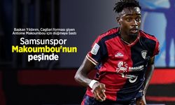 Samsunspor  Makoumbou'nun peşinde