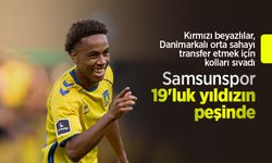 Samsunspor 19'luk yıldızın peşinde
