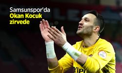 Samsunspor'da Okan Kocuk zirvede