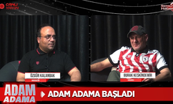 ADAM ADAMA BAŞLADI Samsunspor'a dair her şey bu programda…