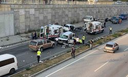 Zincirleme trafik kazası: 9 yaralı