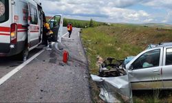 trafik kazası: 2 ölü