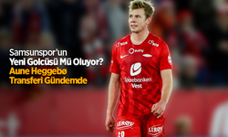Samsunspor Aune Heggebø kimdir? Kaç gol attı? Nerede oynuyor?