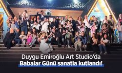 Duygu Emiroğlu Art Studio’da Babalar Günü sanatla kutlandı!