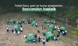 Petek Genç gezi ve kamp programları başvuruları başladı