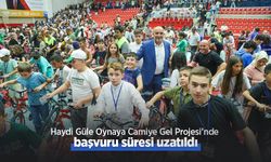Haydi Güle Oynaya Camiye Gel Projesi’nde başvuru süresi uzatıldı
