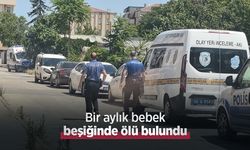 Bir aylık bebek beşiğinde ölü bulundu
