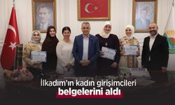 İlkadım’ın kadın girişimcileri belgelerini aldı