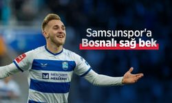 Samsunspor'a Bosnalı sağ bek