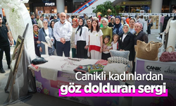 Canikli kadınlardan göz dolduran sergi