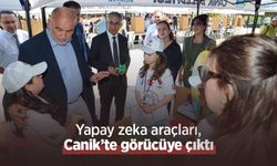 Yapay zeka araçları, Canik’te görücüye çıktı