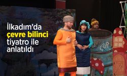 İlkadım’da çevre bilinci tiyatro ile anlatıldı