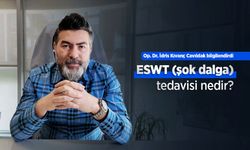 Op. Dr. İdris Kıvanç Cavıldak bilgilendirdi: ESWT (Şok dalga) tedavisi nedir?