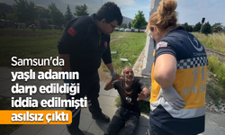Samsun'da darp edildiği iddia edilmişti asılsız çıktı