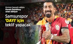 Samsunspor  'DAYI' için  teklif yapacak
