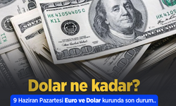 Dolar Euro Bitcoin ne kadar 9 haziran 2025