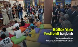 Kültür Yolu Festivali başladı: "Samsun'dan dünya kültür turizmine büyük katkı"