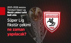 2025-2026 Sezonu Trendyol Süper Lig Fikstür Çekimi tarihi belli oldu