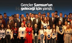 Gençler Samsun’un geleceği için yarıştı