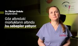 Dr. Fikriye Ordulu bilgilendirdi: Göz altındaki morlukların altında bu sebepler yatıyor