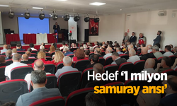 Hedef ‘1 milyon samuray arısı’